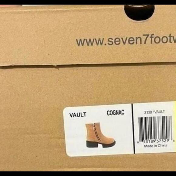 New Seven7 Women's Vault Ankle Boots Women's Size 8 - Picture 2 of 6